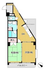 ＳＫマンションの物件間取画像